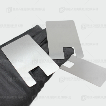 Kupferblatt Wolfram -Nickel