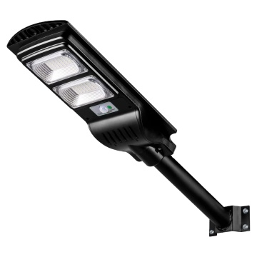 200W Solar Street Light with Motion Sensor, Waterproof for Outdoor Yard Garden - Includes Remote Control