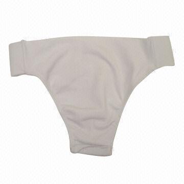 Dancer's Underwear/Cotton Panel Dance Belt with Thong Back, OEM Orders Accepted