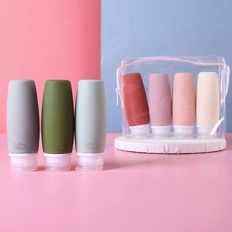 silicone travel bottle MFZ-N002