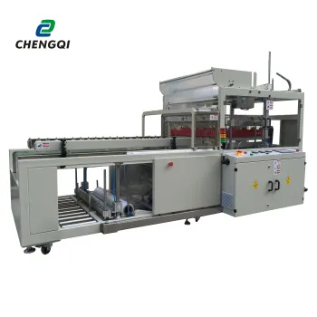Four Sides Sealing Shrink Packing Machine