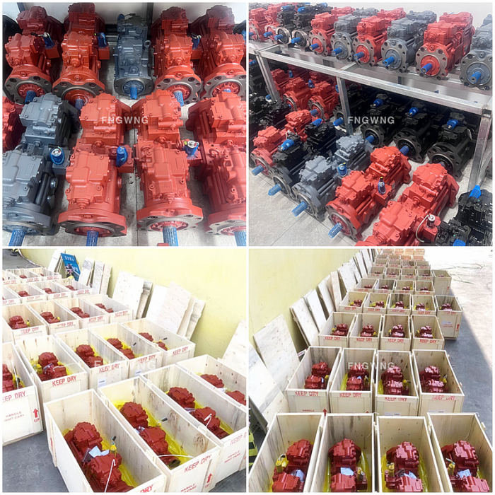 PVD-1B24BP Excavator Hydraulic Piston Pump For Yanmar