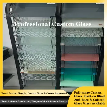 Innovative Functional Glass for Smart Architecture