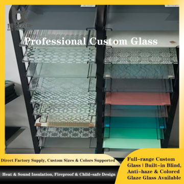 Self-Cleaning UV-Protective Glass for Modern Living