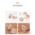 Manual Portable Breast Pump-Orange