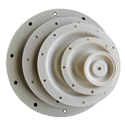 YYH 286.099.354 AODD Sandpiper Pump with Rubber Santoprene Diaphragm: Air Operated Double Pneumatic Diaphragm Pump