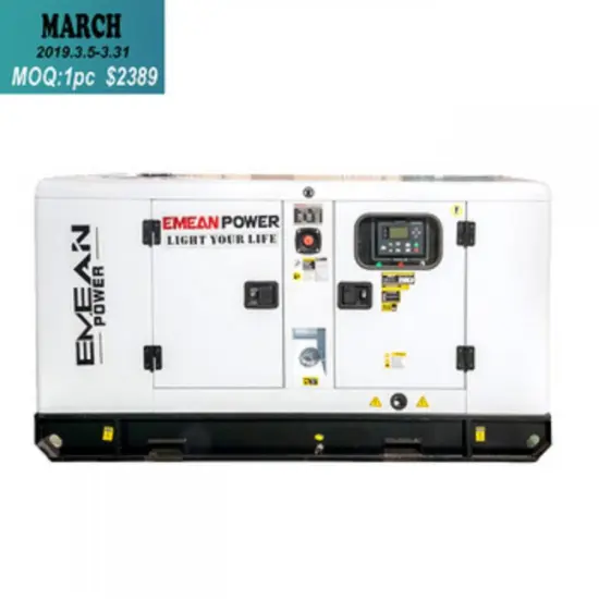 Standby WP2.3D33E200 engine 24KW 30KVA silent portable diesel generator