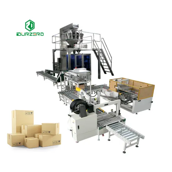 Automatic Carton Box Sealing Machine for Bag