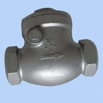 Stainless Steel (316) Check Valves Available in a Range of Sizes