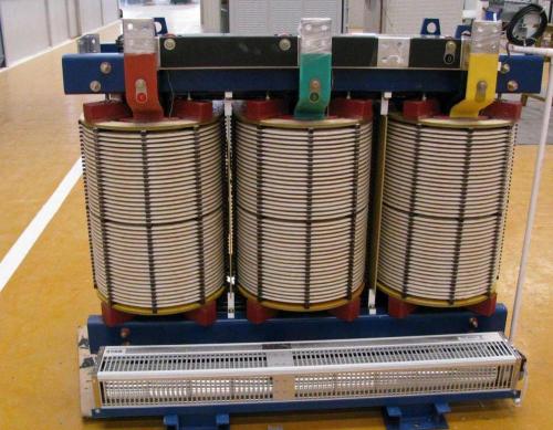 Anti-explosion Unencapsulated coil transformer