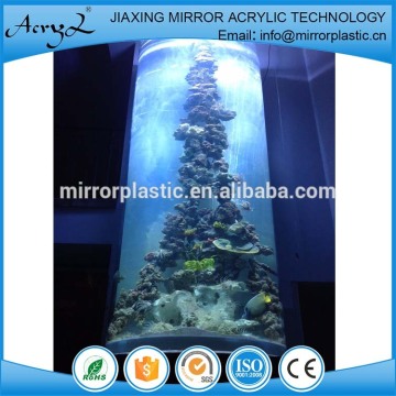 Acrylic large fish tank aquarium