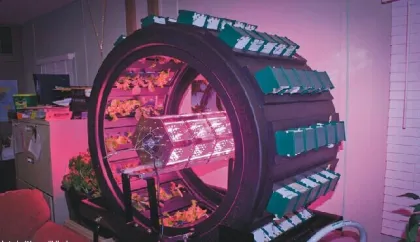 PF360-300W LED Grow Lights for Round Rack Grow System