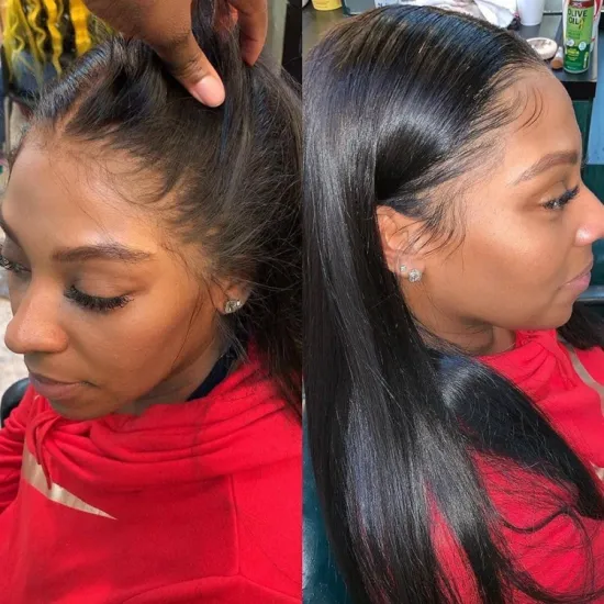 100% blond brazilian human hair lace front wig,real cheap brazilian human hair lace front wig,raw lace front wig with baby hair
