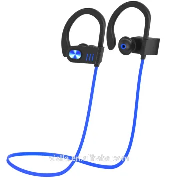 2018 New IPX7 Waterproof wireless sport stereo bluetooth earphones&headsets factory