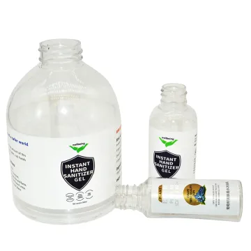 Colorful Customized Glass Bottle Paper Label Sticker Roll