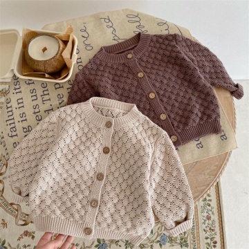 Warm Baby Knitted Vest Aw2023