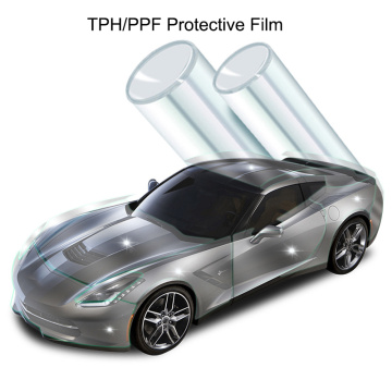 Enveloppe en vinyle TPU PPF auto-guérison pour le corps de la voiture