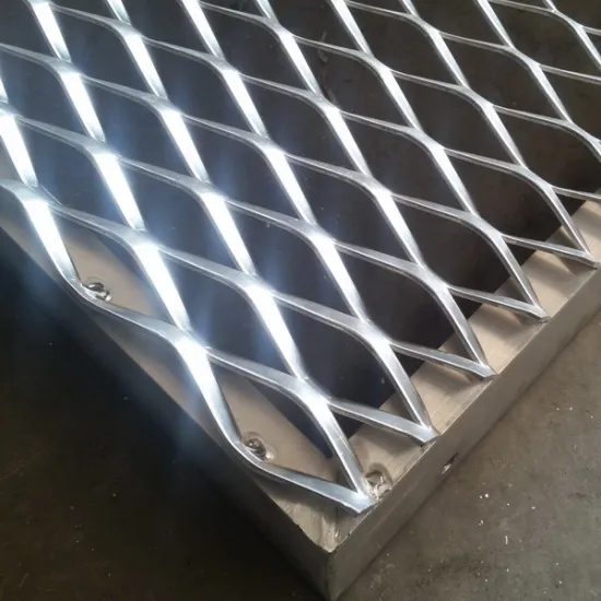 Aluminum decorative perforated sheet metal panel