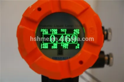 Liquid Level Measuring Instrument Meter Using Advanced Ultrasonic Tech