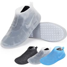 Couvre-chaussures étanches en silicone