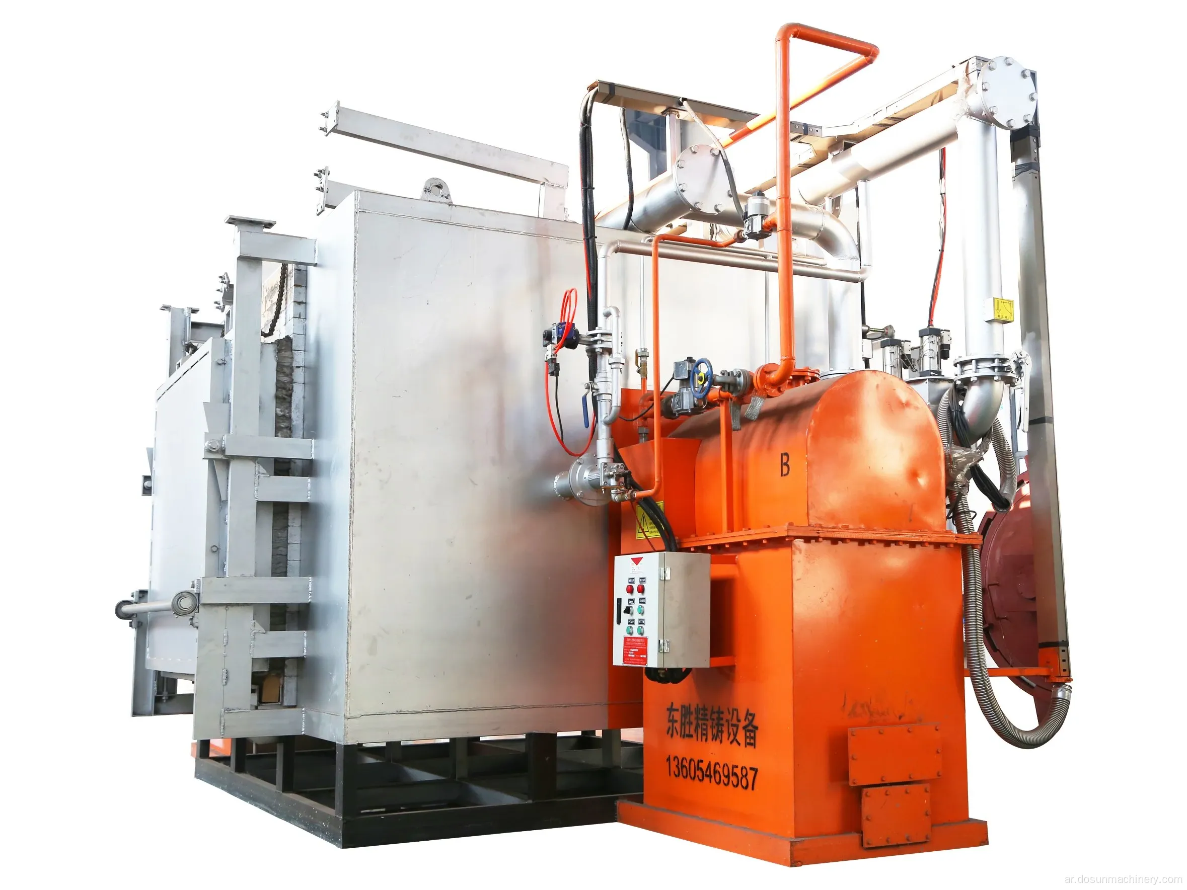 Dongsheng Regenerative Energy Saving Roaster for Investment Casting ISO9001