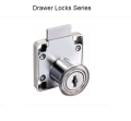 Aluminium Casting Drawer Locks Series