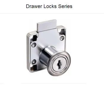 Aluminum Casting Drawer Locks Series
