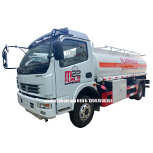 Dongfeng Dollicar 4x2 8,000 litros Vehículo petrolero