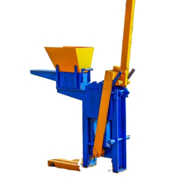 Compact Clay Block Machine QMR2-40 for Small Business