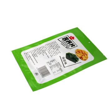 Custom Potato Chip Bags Digital Print Food-Grade Zipper-bag