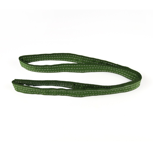 Polyester Flat Webbing Sling Belt Flat Ring Sling