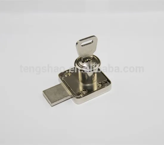 nickle plating gaming machine wooden cabinet lock