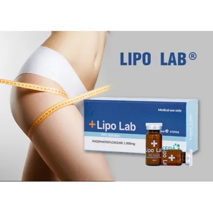 Lipolab Lipolytic Solution The Red Slimming Ampoules for Face Body