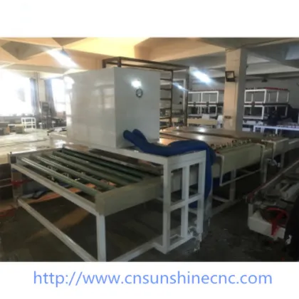 Tempering Glass Washing & Drying Machine