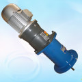 Stor Power Industrial Liquid Treatment Durable Rostfritt Stål Mixer