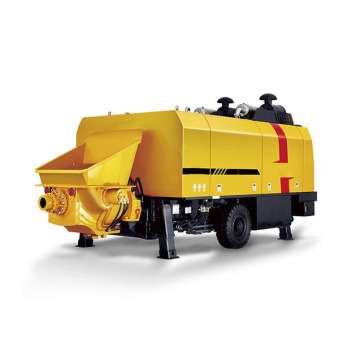 Pompa in cemento montata sul rimorchio certificata Cina CE HBT12020C-5M: Specifiche e caratteristiche