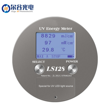UV Curing Lamp Energy Meter: Measuring Mercury and LED Lamps