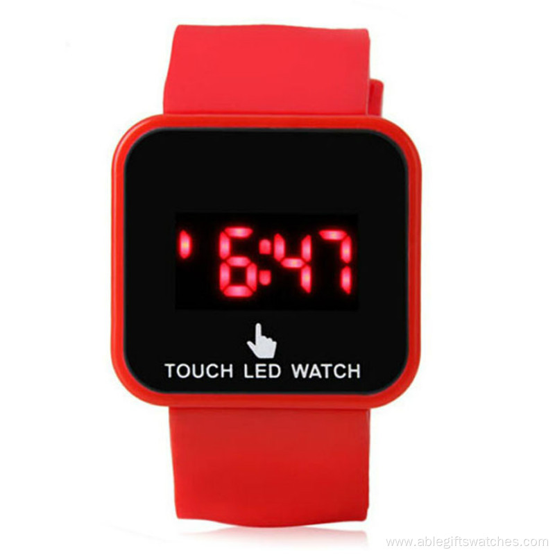 Multifunction Children Digital Wrist Jelly Led Watch