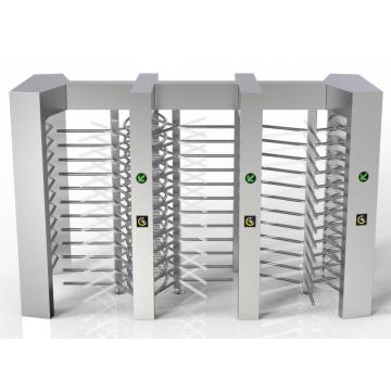 Security Access Control Full Height Turnstile Gate