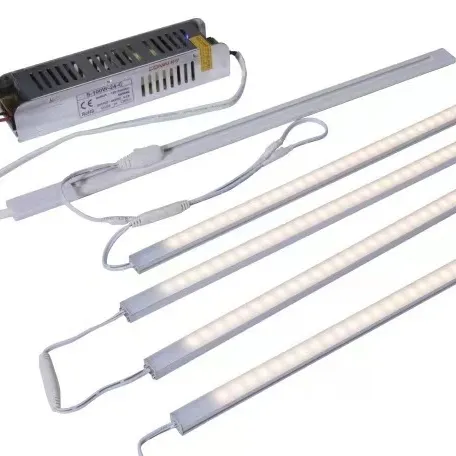 Custom Shelf Manufacturers: Ultra-Thin 24V Surface Mounted Line Lighting Strip