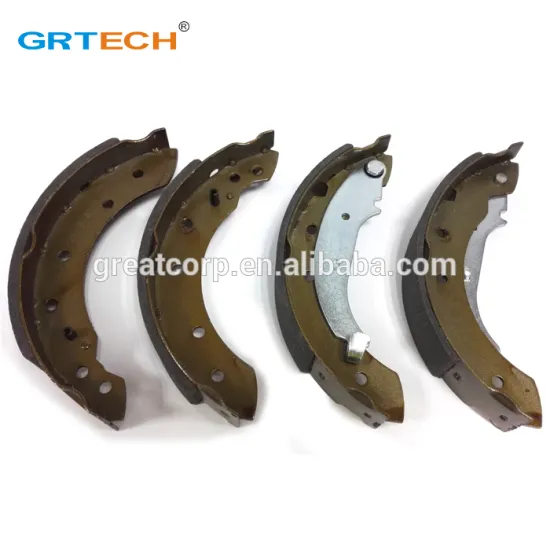 362318B car brake shoe for Peugeot 206