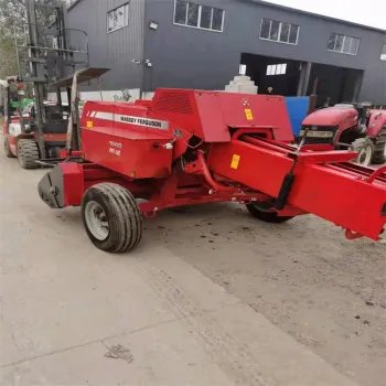 Mini Hay Baler for Sale: Massey Ferguson Mini Round and Square Models
