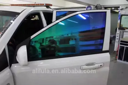 High quality uv 99 heat protection chameleon car color change window film