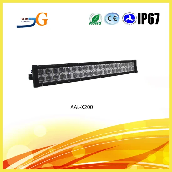 China Supplier 200W Led Lamp Dual Row Led Light Bar Led Lights With Light Sensor