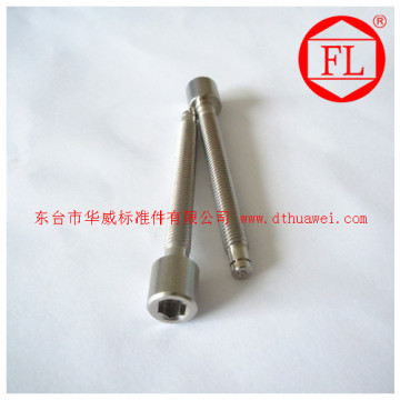 hexagon socket countersunk head scriws