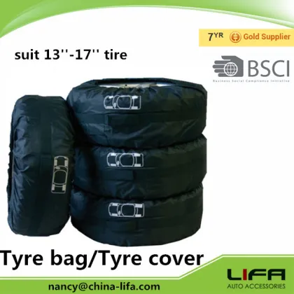 Factory wholesale custom tire covers ecofriendly