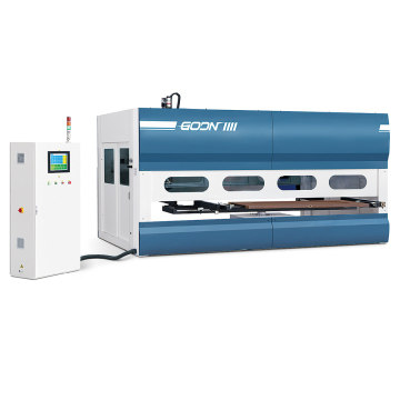 SPD2500C Automatic Spray Painting Machine for Wood Door Production