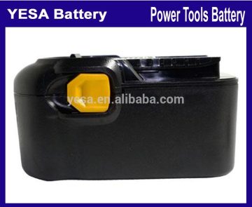18V ni-cd Ni-MH 1.7Ah 2.0ah 2.5ah 3.0ah 3.3ah Power tool battery for Milwaukee B1814G, B1817G B1817 for Aeg battery