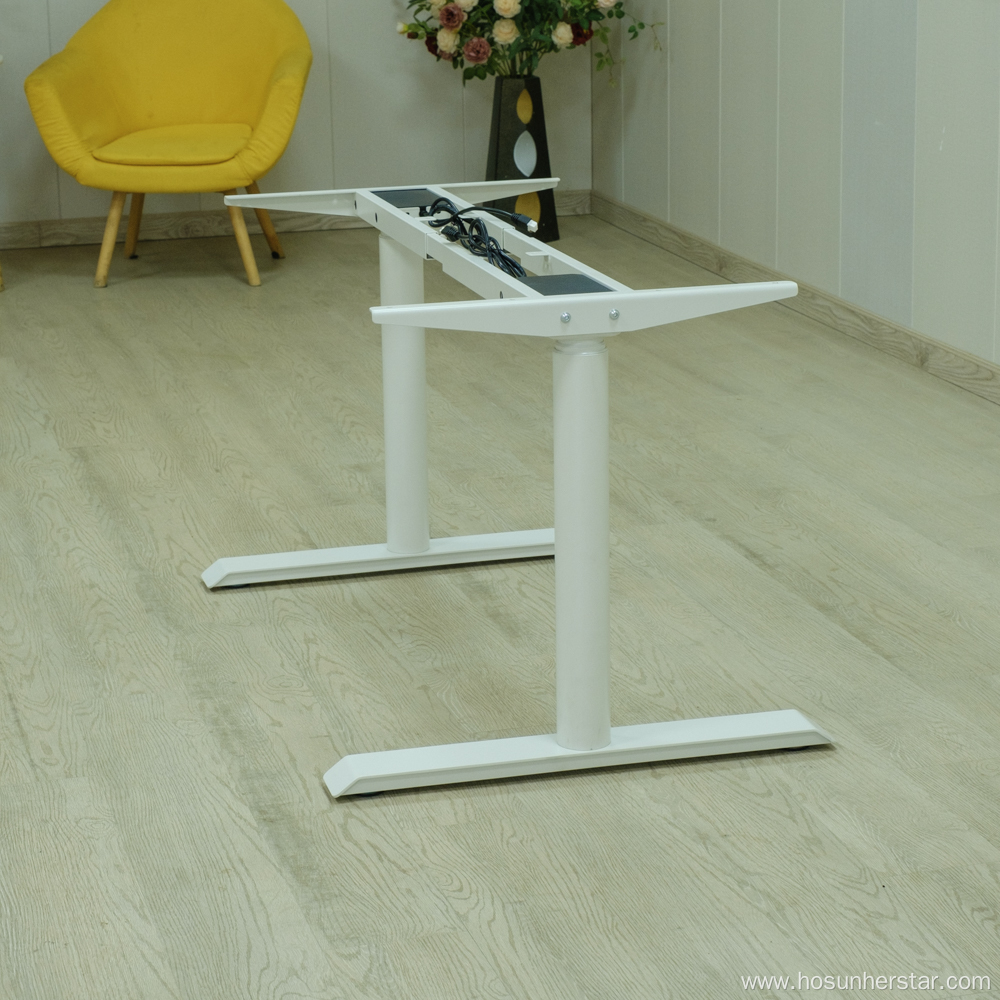 Intelligent lifting table stand for one person