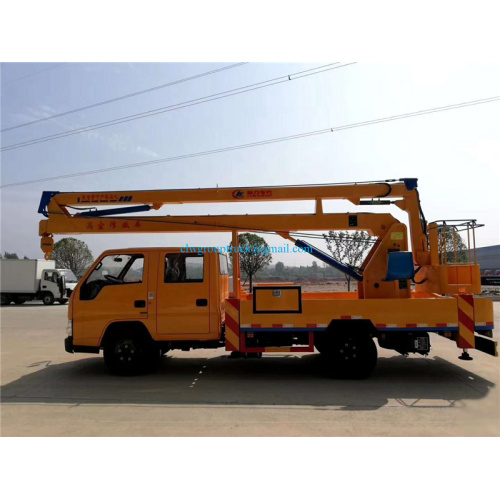 JMC 16-meter folding arm aerial work vehicle